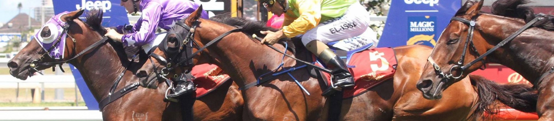 Magic Millions Race Day - 9 January, 2016